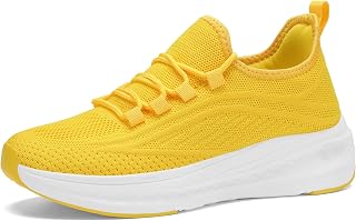 Zapatillas de Correr para Mujer, Antideslizantes, Transpirables, Ligeras, para Caminar, Informales, a la Moda