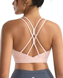 RUNNING GIRL Women's Wx2667 Sports Bra