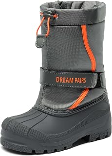DREAM PAIRS Unisex Waterproof Winter Boots