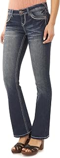 WallFlower Legendary Bootcut Jeans for Women, Size 0 to 24