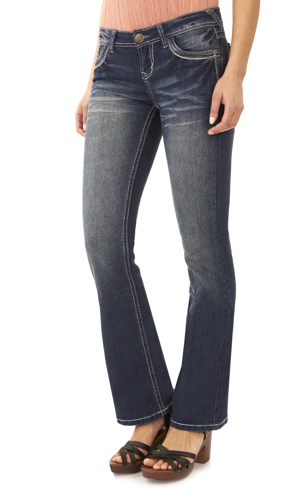 WallFlower Legendary Bootcut Jeans for Women, Size 0 to 24