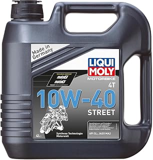 Liqui Moly 20056 LIQUI MOLY 4T 10W-40 STREET 4L