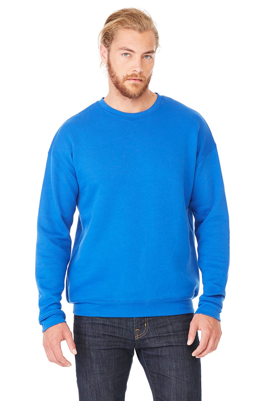 BELLA+CANVAS Unisex Drop Shoulder Sweatshirt BC3945