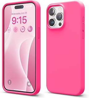 elago Liquid Silicone Case for iPhone 15 Pro MAX
