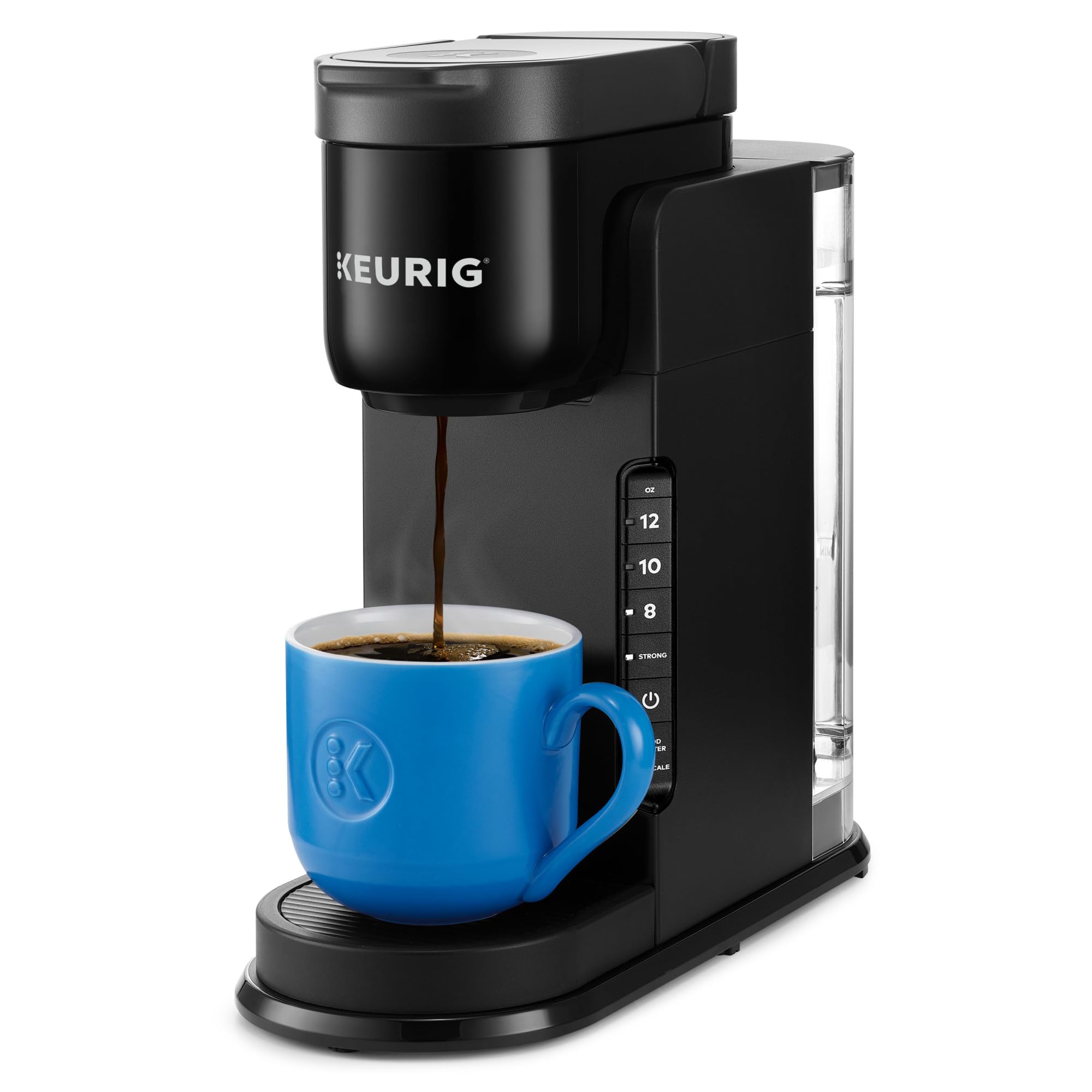Keurig K-Express Single Serve K-Cup Pod Coffee Maker, Black | 3 Brew Sizes, 42oz