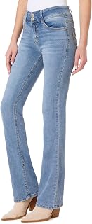 WallFlower Legacy Instastretch Luscious Curvy Bootcut Jeans - Jeans - Luscious Curvy Bootcut Jeans Mid Waist Insta Stretch Juniors (Standard and Plus) - Women