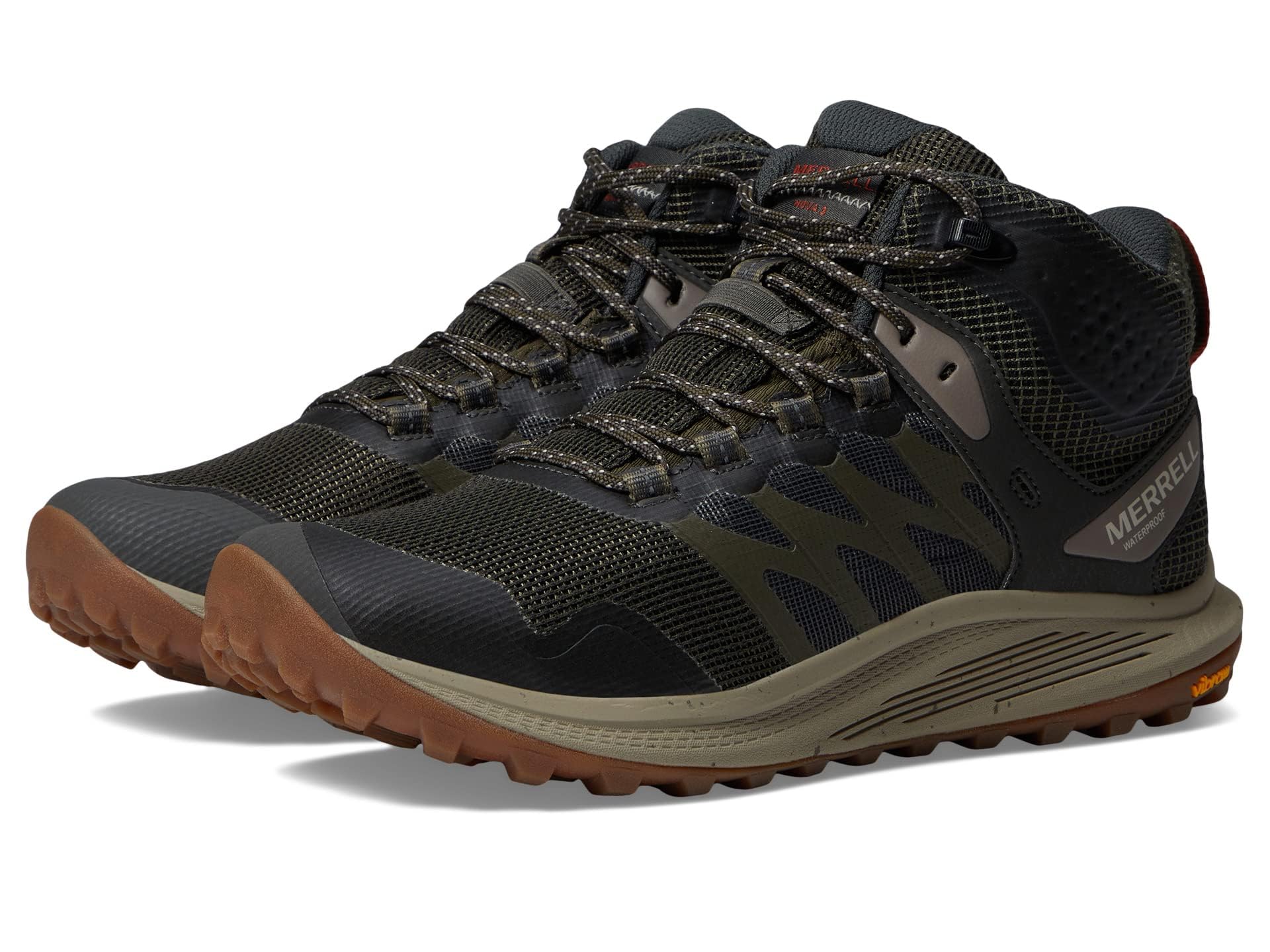 Chaussure Nova 3 Tactical Mid WP Merrell