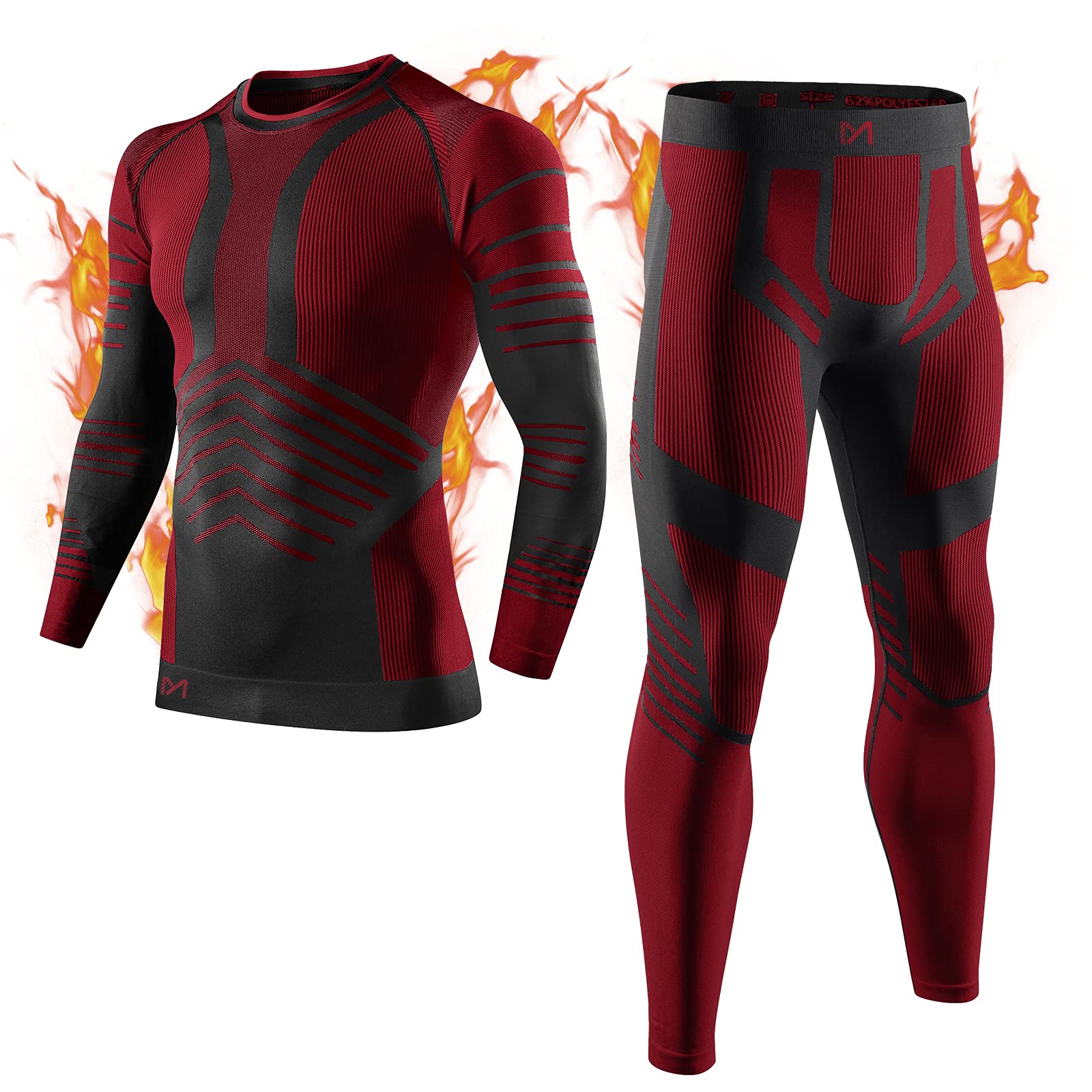 MEETYOO Men's Base Layer Underwear