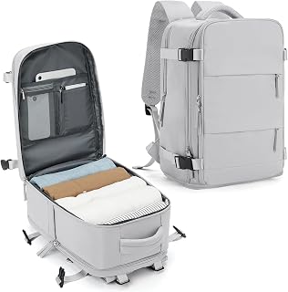 SZLX Ryanair Backpack 40 x 30 x 20 x 20 cm Ryanair 40 x 20 x 25 Women's Travel Backpack Hand Luggage for 14 Inch Laptop Cabin Bags 45 x 36 x 20 Easyjet with Shoe Holder