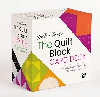 The Quilt Block Card Deck: 50 patchwork blocks to mix, match and quilt