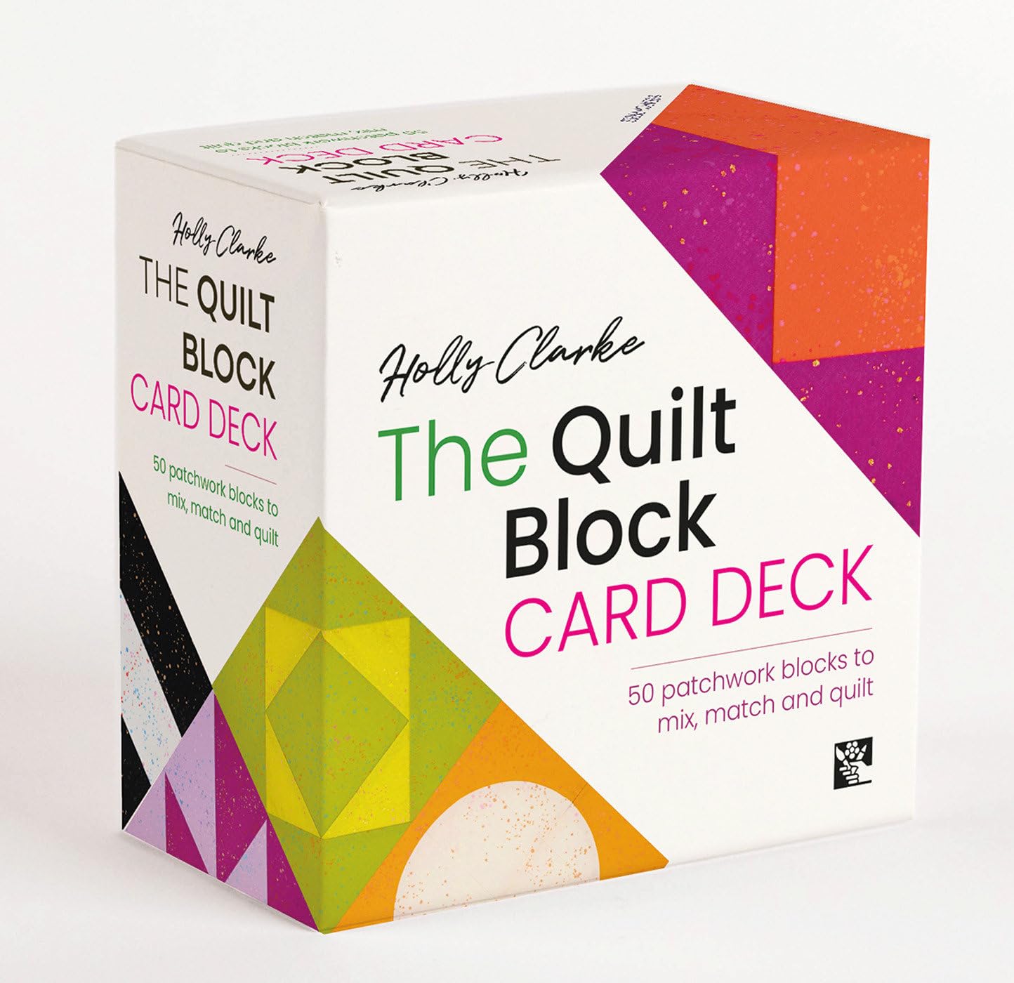 The Quilt Block Card Deck: 50 patchwork blocks to mix, match and quilt