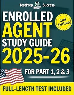 Enrolled Agent Study Guide: Pass Faster, Stress Less. The 80/20 EA Protocol for Scoring Higher in Less Time