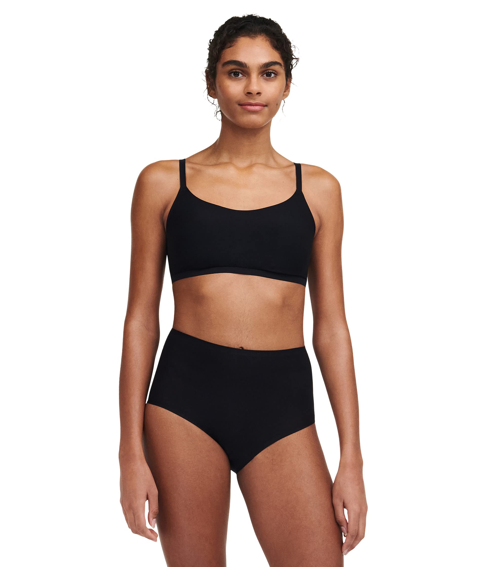 Chantelle Hedona moulded bra with Bracket – Chestnut
