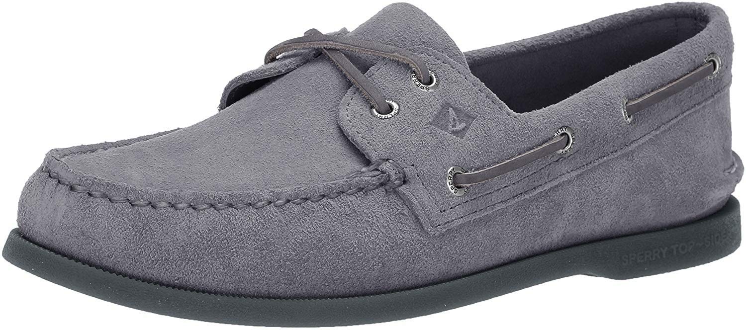 Sperry Men's A/O 2-Eye Leather Boat Shoe, US
