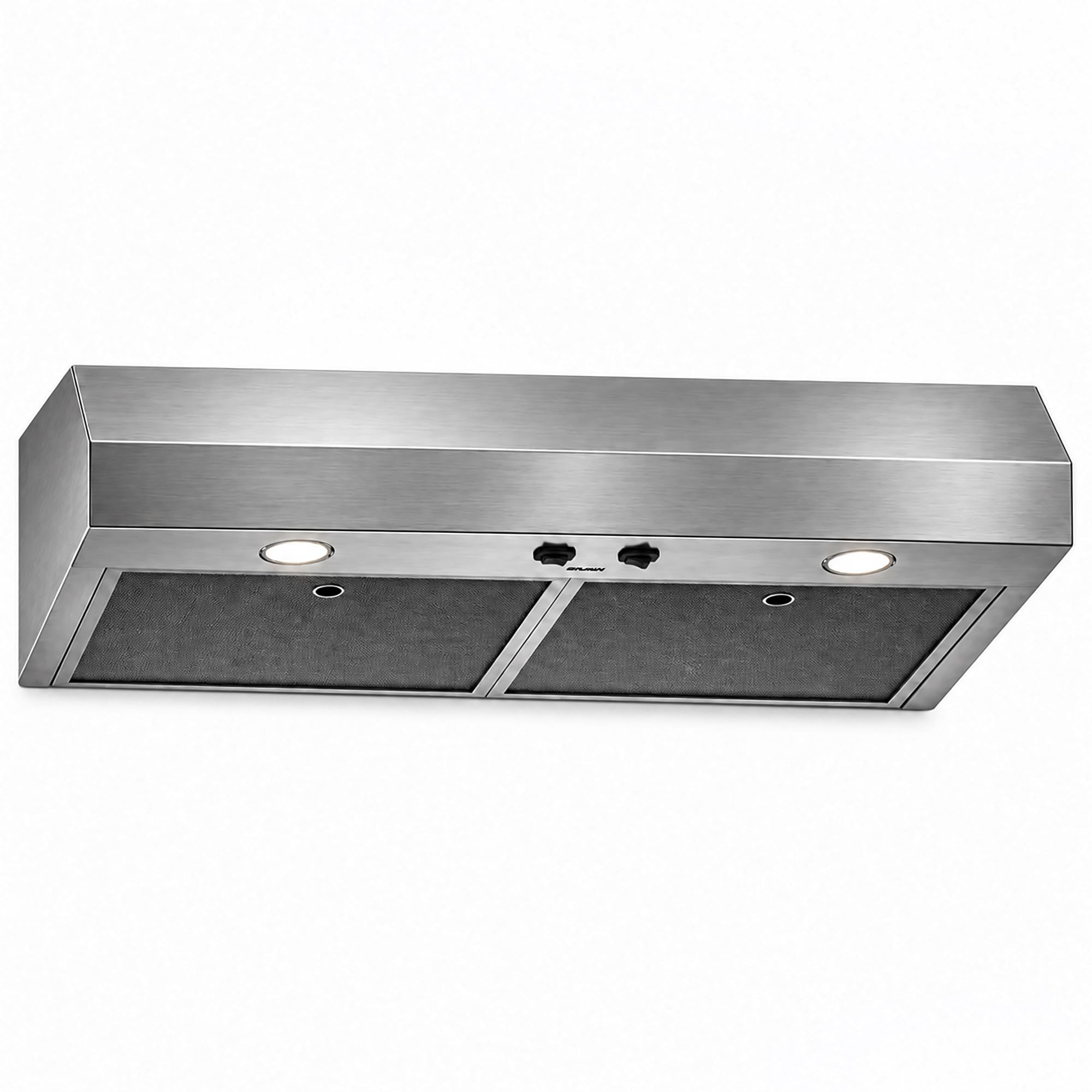 Broan-NuTone GLA1303SS 30-Inch Under Cabinet Range Hood, 350 CFM, Stainless | Fe