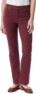 Gloria Vanderbilt Amanda Classic High Rise Tapered Jean Standard Jeans Donna