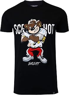 Screenshot 2202-SS-2 Men's Stylish Double Layer Embroidered High Density Gel Premium Quality T-Shirt