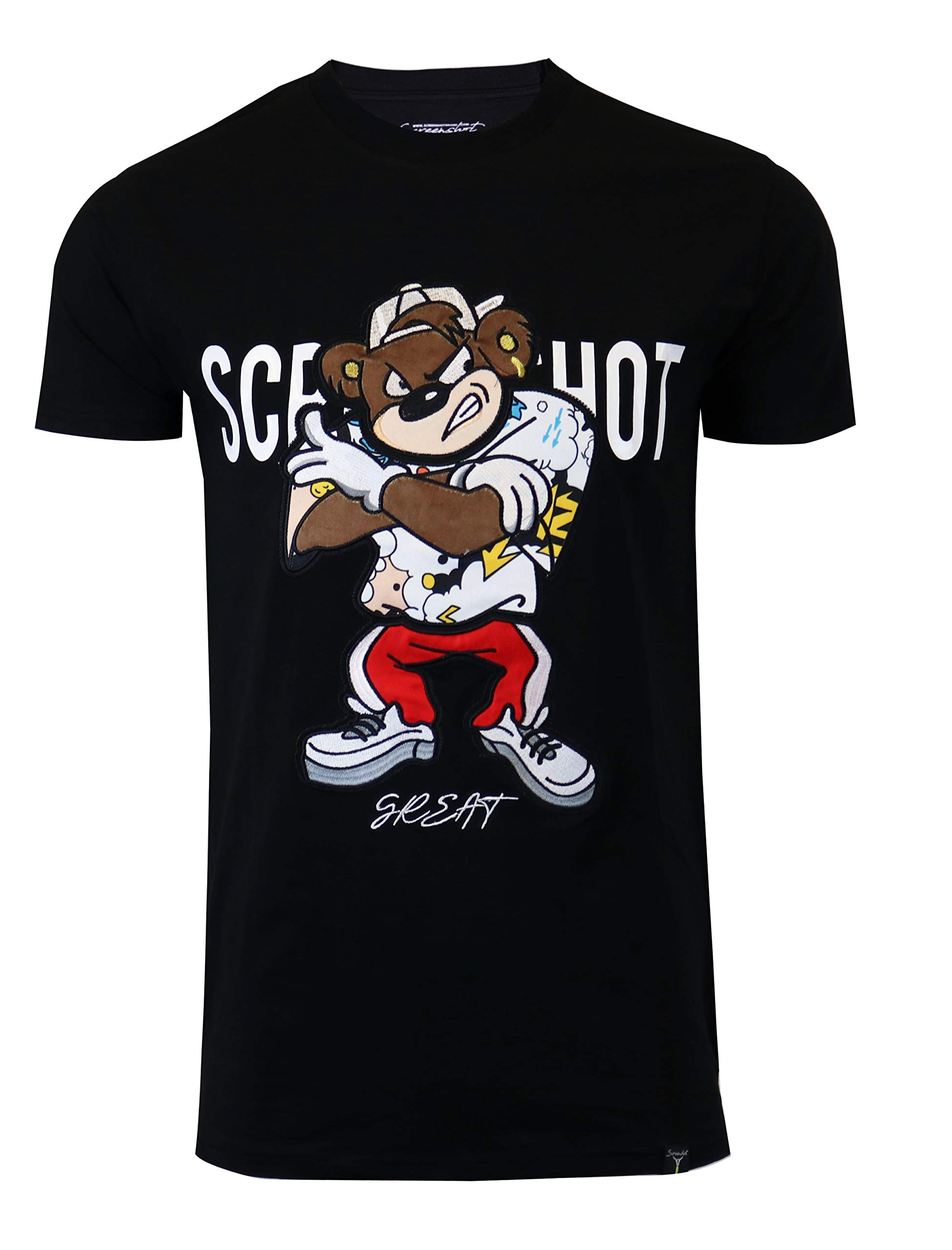 Screenshot 2202-SS-2 Men's Stylish Double Layer Embroidered High Density Gel Pre