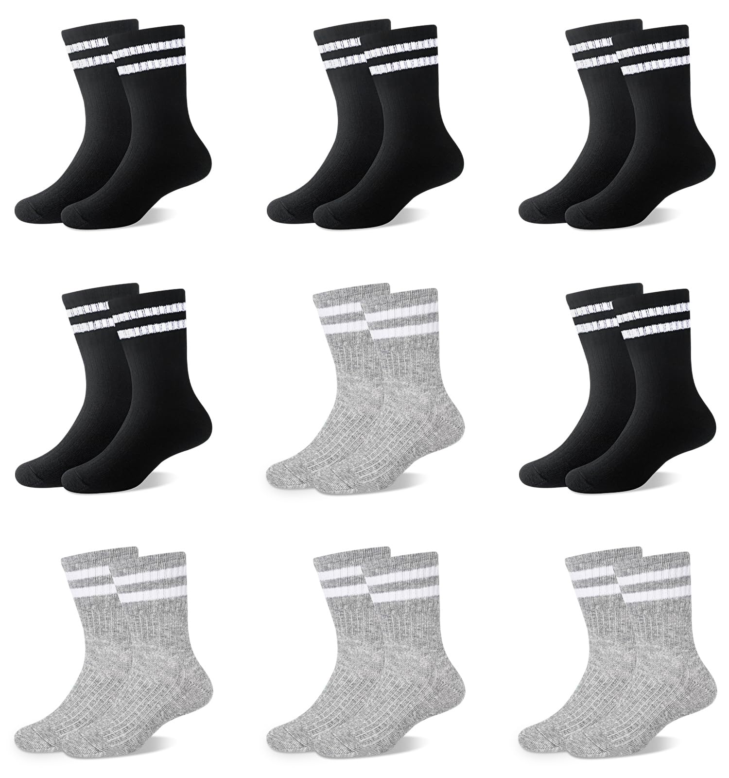Children's Sports Socks Tennis Socks Children Boys Girls Elastic Cotton Children