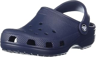 Crocs Kids' Classic LITTLES Clog, Fuchsia Pink, Size 19-20