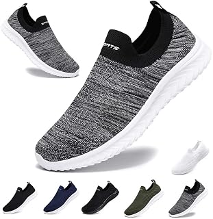 Hanani Sneakers, Men's, Women's, Nurse Shoes, Sports Shoes, Slip-On, Walking Shoes, Casual Shoes, Couple Shoes, Women's Shoes, Ultra Lightweight, Breathable, Non-Slip, Unisex, Elderly People, 8.9