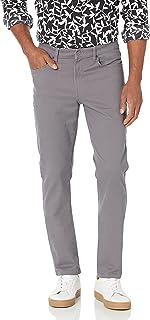 Amazon Essentials Men's Slim Fit Stretch Cotton Twill Pants