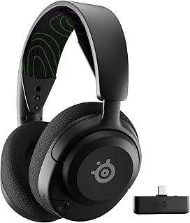 SteelSeries Arctis Nova 5 Wireless - Gaming Headset for PC, PS4/5, Mobile - 100+ Audio Presets via App-Neodymium Magnetic Drivers - 2.4GHz or BT-ClearCast Gen2.X Mic (Renewed)