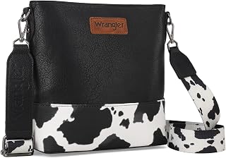 Wrangler Crossbody Purses for Women Shoulder Bag and Handbags