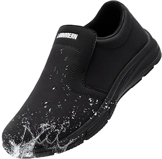 LARNMERN Shoes Kitchen Slip-On Man Woman Anti-Slip