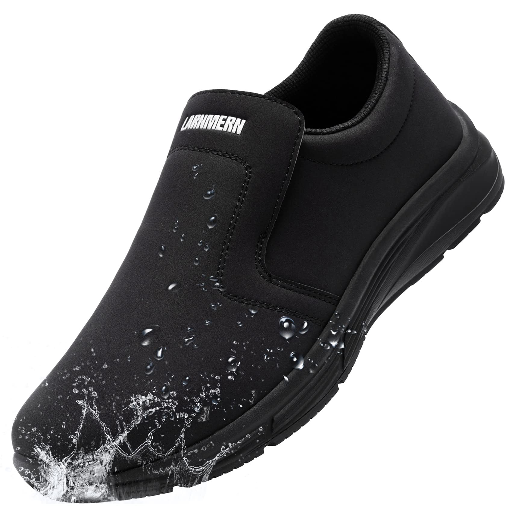 LARNMERN Shoes Kitchen Slip-On Man Woman Anti-Slip