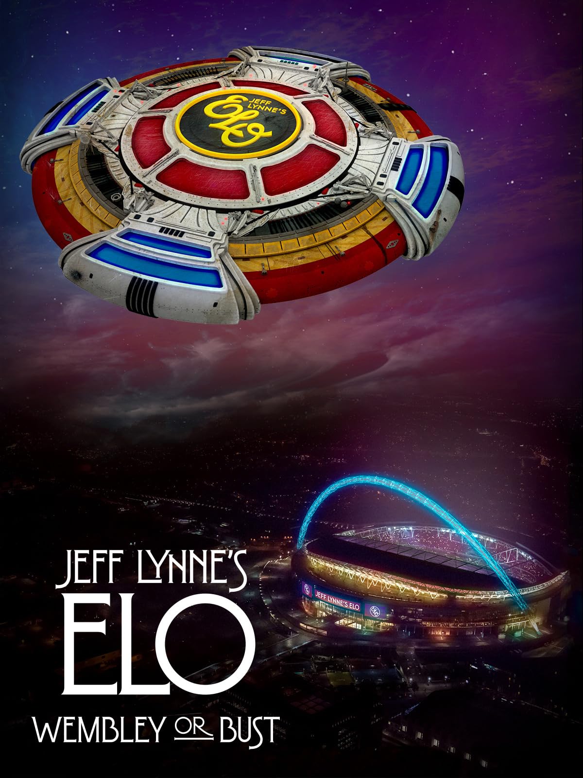 Jeff Lynne's ELO - Wembley or Bust