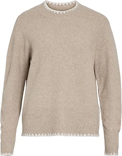 Vila Knitted Pullover Stitch
