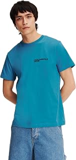Karl Lagerfeld Jeans Men's Slim Short Sleeve T-Shirt