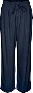 VERO MODA Female trousers with wide leg cut, VMJESMILO medium waist