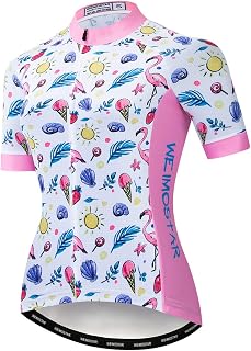 weimostar Cycling Jersey Women Mountain Bike Clothing Summer Cycling Top Short Sleeve MTB Jersey Quick Dry