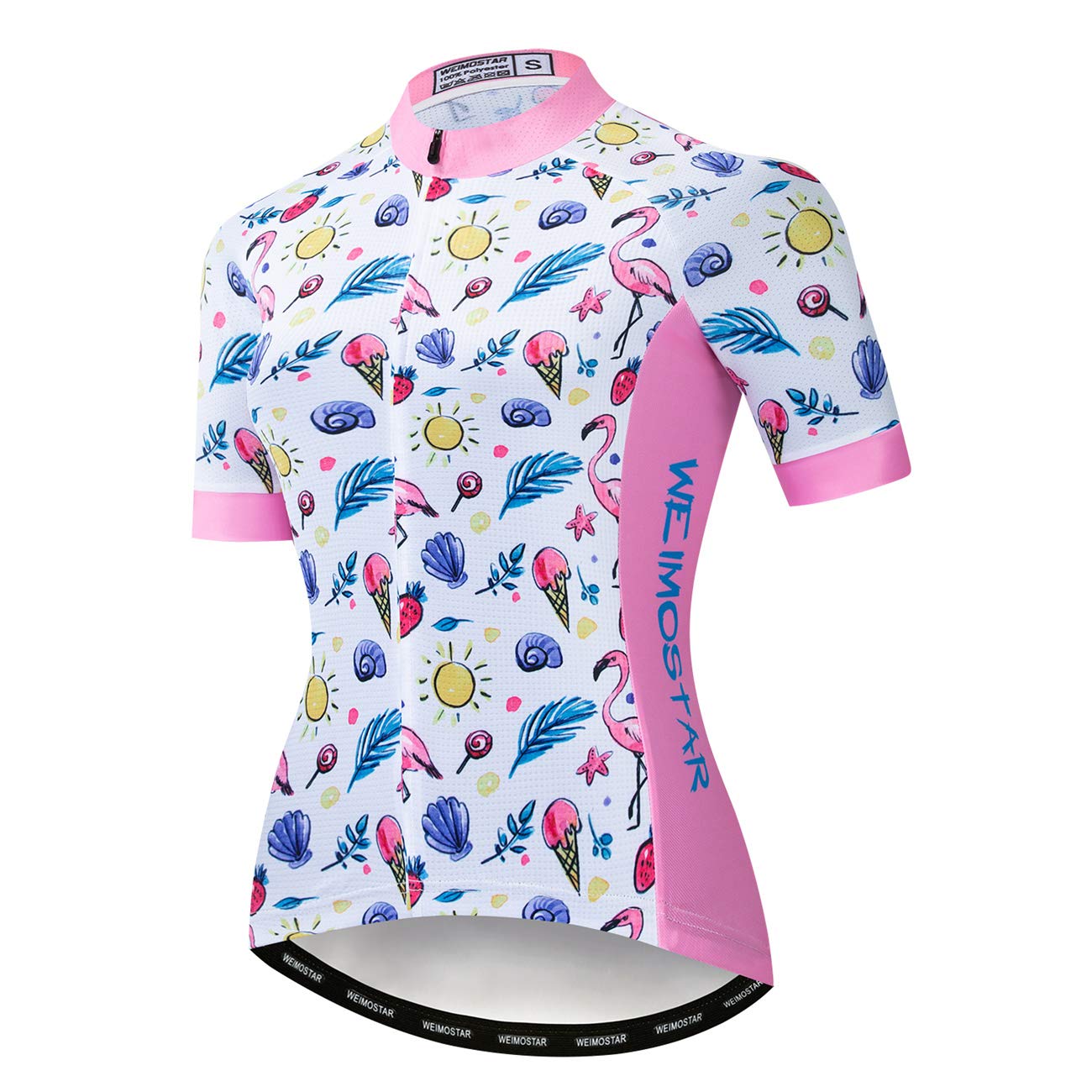 weimostar Cycling Jersey Women Mountain Bike Clothing Summer Cycling Top Short S
