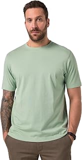 JP 1880 T-Shirt, Basic, Rundhals, Gekämmte Baumwolle, BIS 10 XL Men's Shirt (Pack of 1)