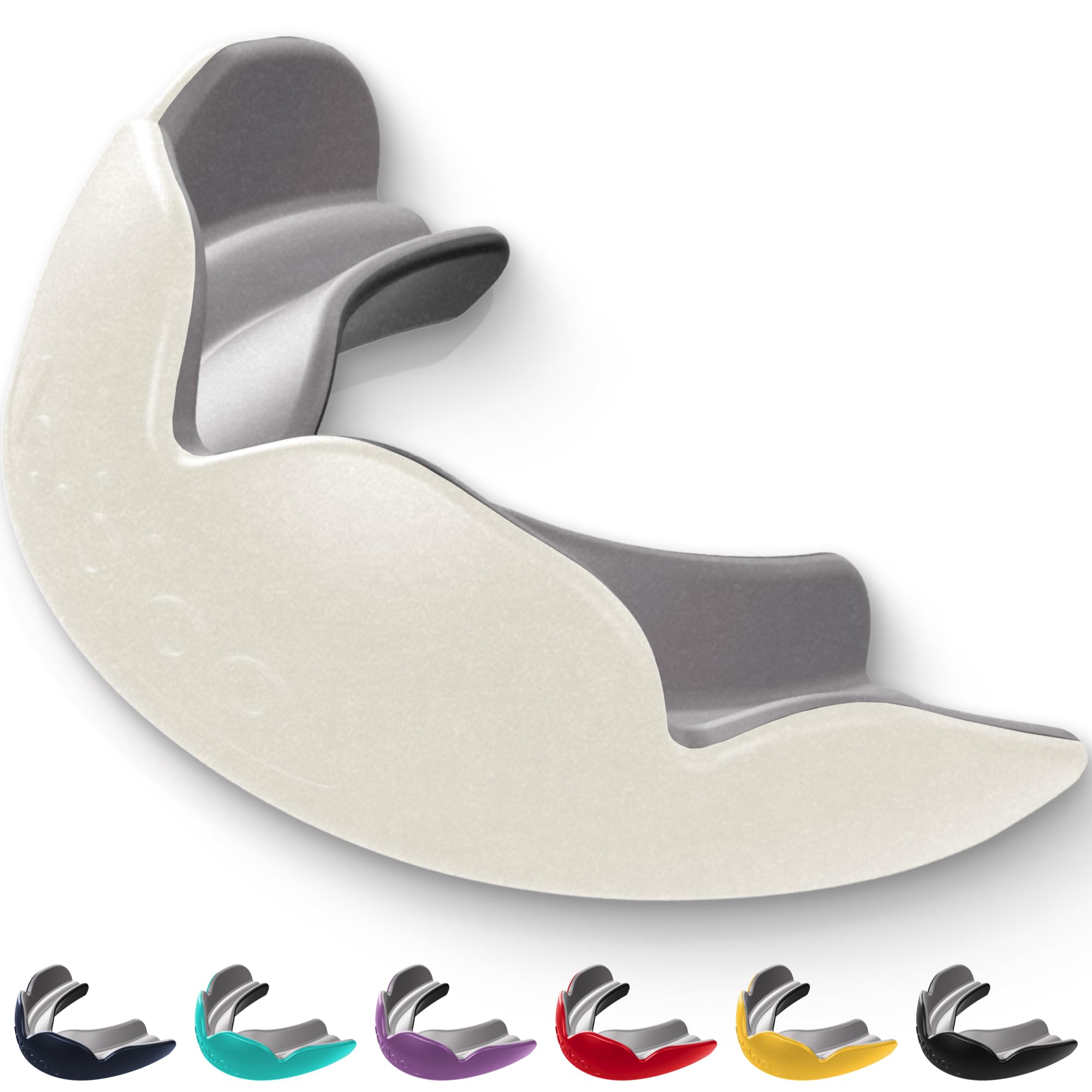 lobloo® PRO-FIT Sports Mouthguard – Ultra Slim 1mm | Dentist-Level Protection | 