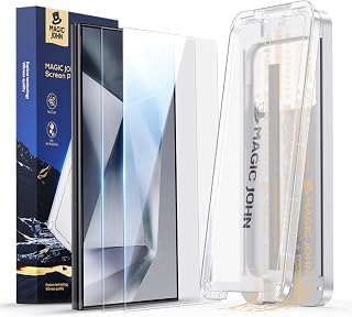 MAGIC JOHN 3rd Gen Upgraded for Samsung Galaxy S24Ultra Screen Protector