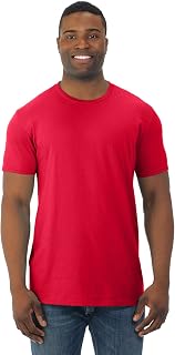 Fruit of the Loom Lightweight Cotton Tees (Short & Long Sleeve) Men's Shirt (Pack of 4)