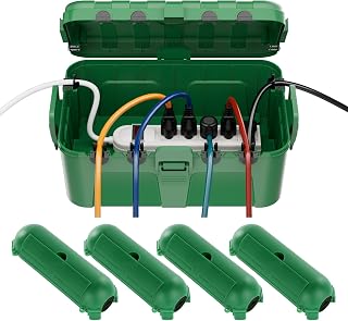 【5 Piece】 RESTMO Outdoor Electrical Box Set（1 x Extra Large + 4 x Small）