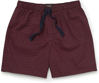 THE SAVILE ROW COMPANY LONDON Men's Luxury 100% Cotton Soft Pyjama Bottom Lounge Shorts