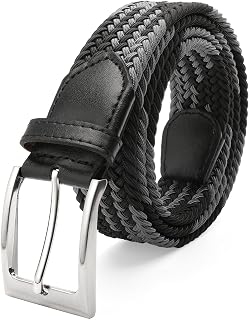 Fairwin Tactical Belt Military Style Webbing Rigger Belt Lightweight Heavy Duty Metal Buckle