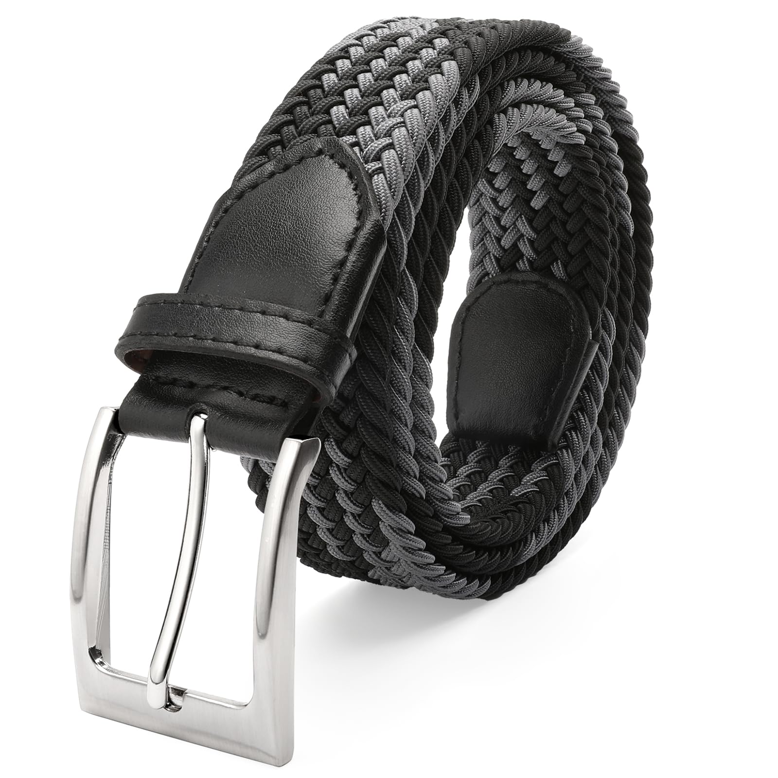 Fairwin Tactical Belt Military Style Webbing Rigger Belt Lightweight Heavy Duty 