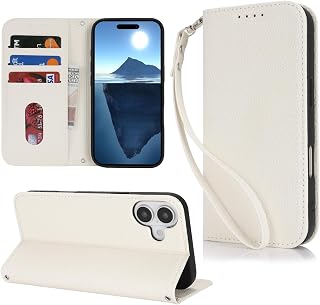 [Hamany] Compatible iPhone 16 Plus Case Notebook Type iPhone 16 Plus Case