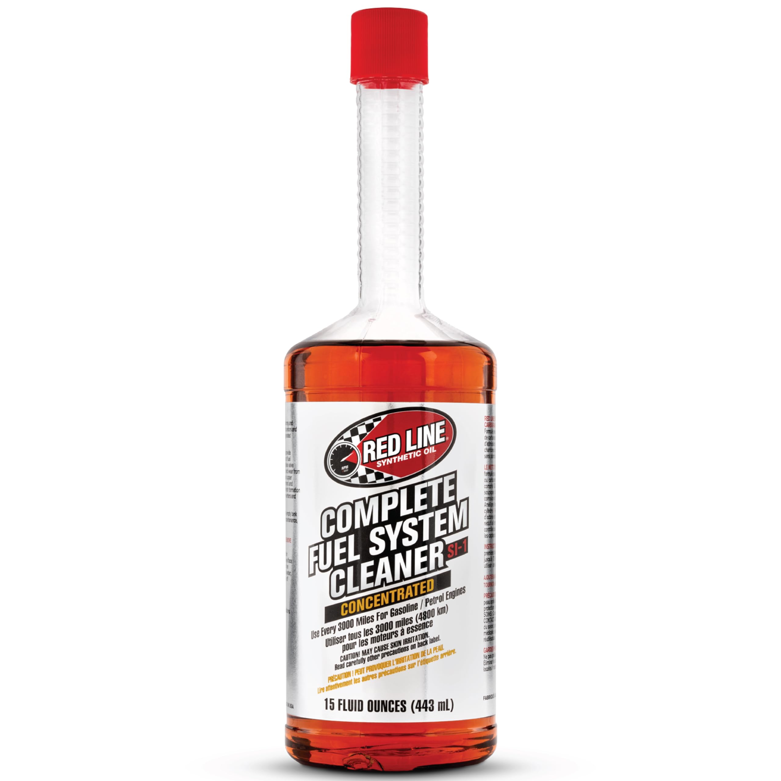 Red Line 60103 Complete SI-1 Fuel System Cleaner, 15 Ounce, 1 Bottle