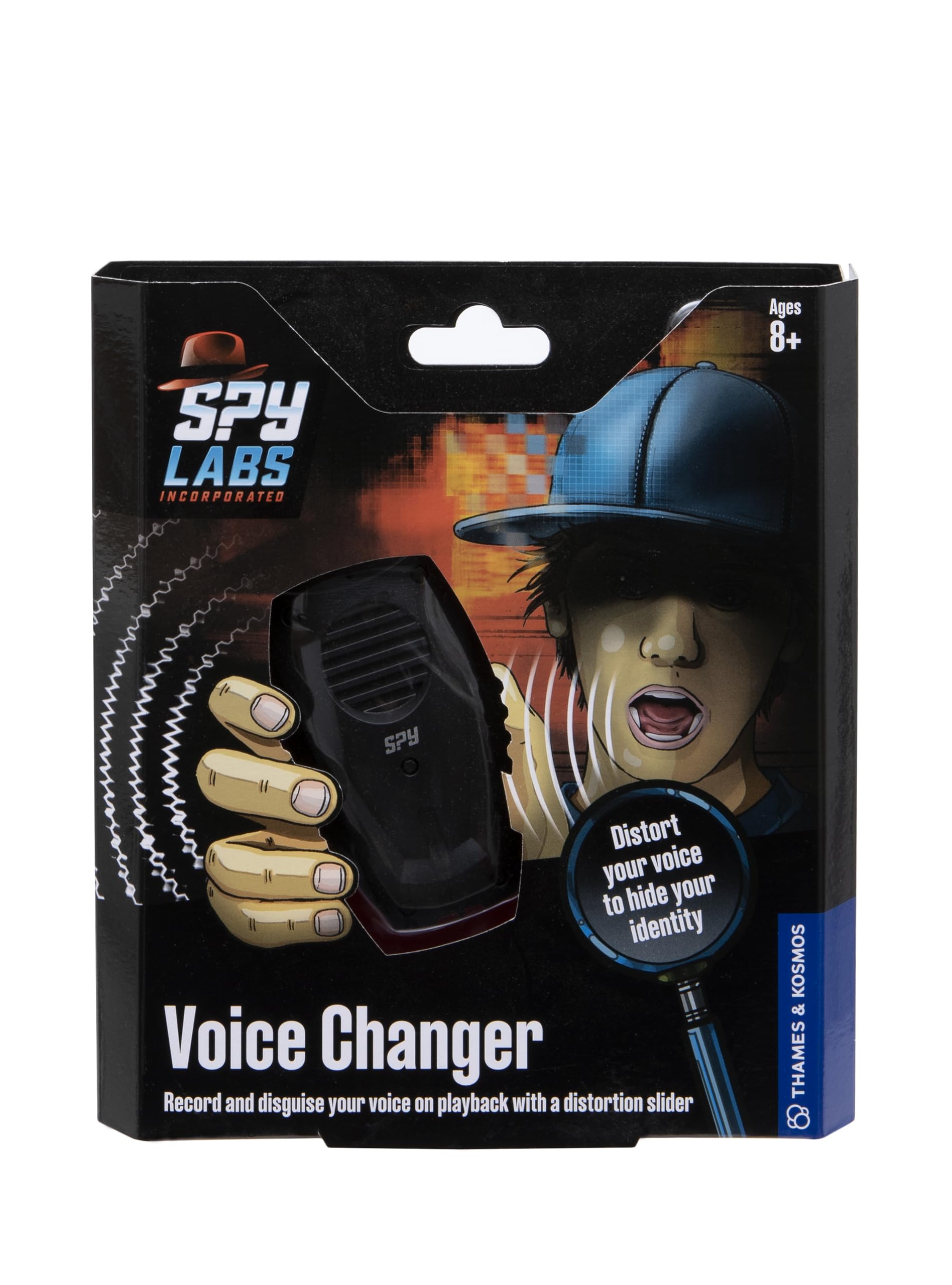 Spy Labs: Voice Changer | Detective Set | Disguise Your Voice | Slider Shifts Pi