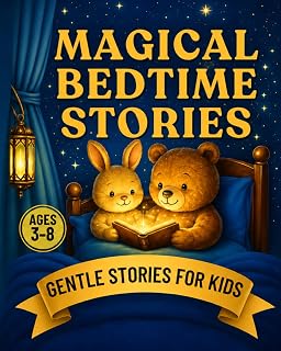 MAGICAL BEDTIME STORIES: 50 Tales to Explore and Manage Emotions. Perfect For Kids Ages 3 to 8