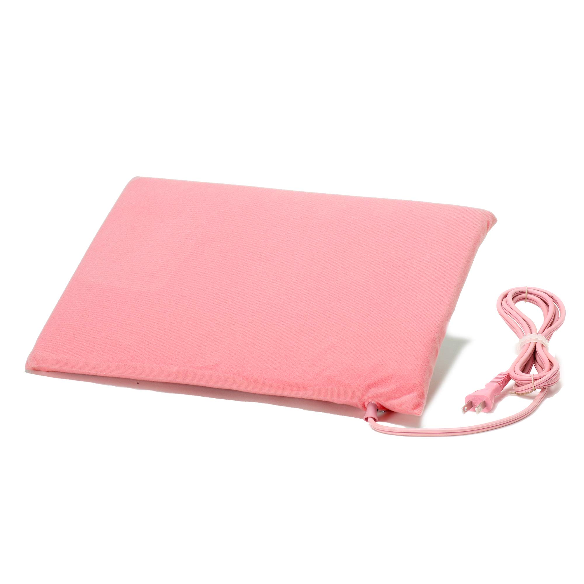 Lifejoy AF271 Electric Hot Water Bottle, Large, Soft, Energy Saving, No Hot Wate