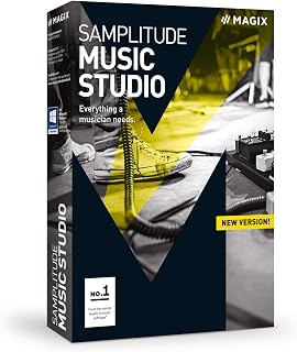 MAGIX Samplitude Music Studio – 2017 version – The Recording Studio for editing, recording and producing music